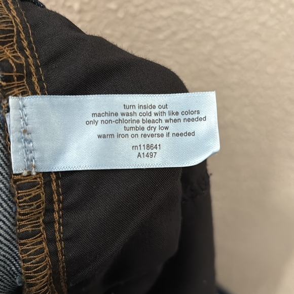 Lane Bryant Plus Size Women Medium Wash Mid Rise Wide Leg Jeans - Size 20 Cotton - Picture 10 of 10